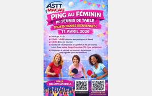 Ping au Féminin à Macau