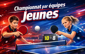 Championnat Jeunes par équipes Tour 3