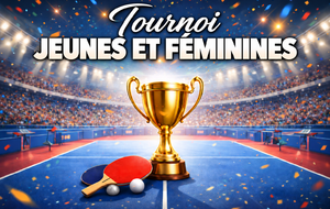 1er TOUR TOUNOI CONSEIL DEPARTEMENTAL
