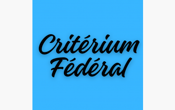 Critérium Fédéral Tour 1